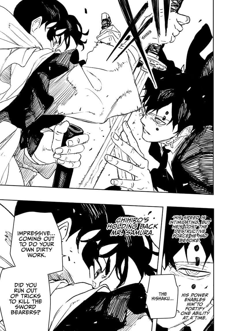 Kagurabachi Chapter 88 - Page 15 in English