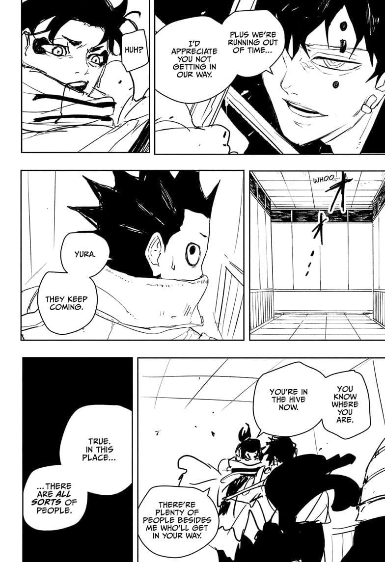 Kagurabachi Chapter 88 - Page 16 in English
