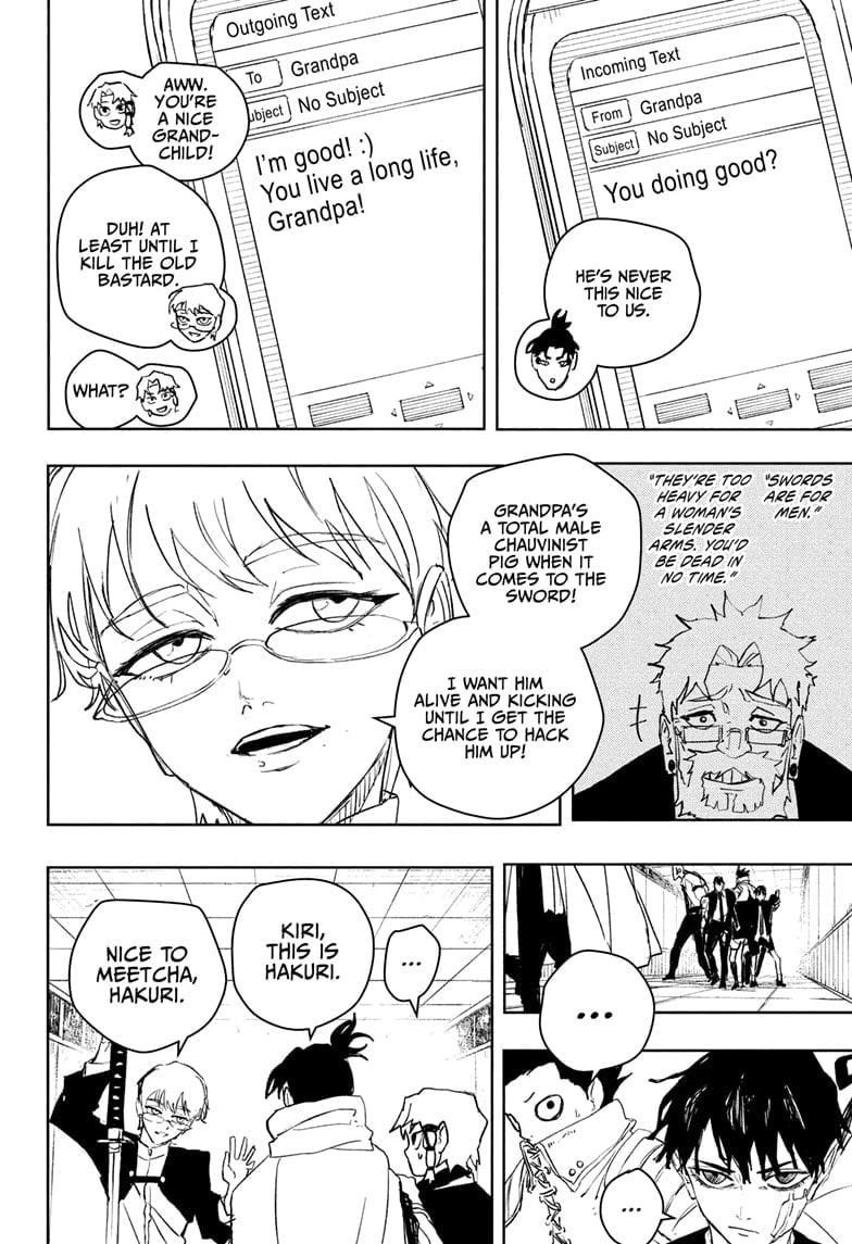 Kagurabachi Chapter 88 - Page 8 in English