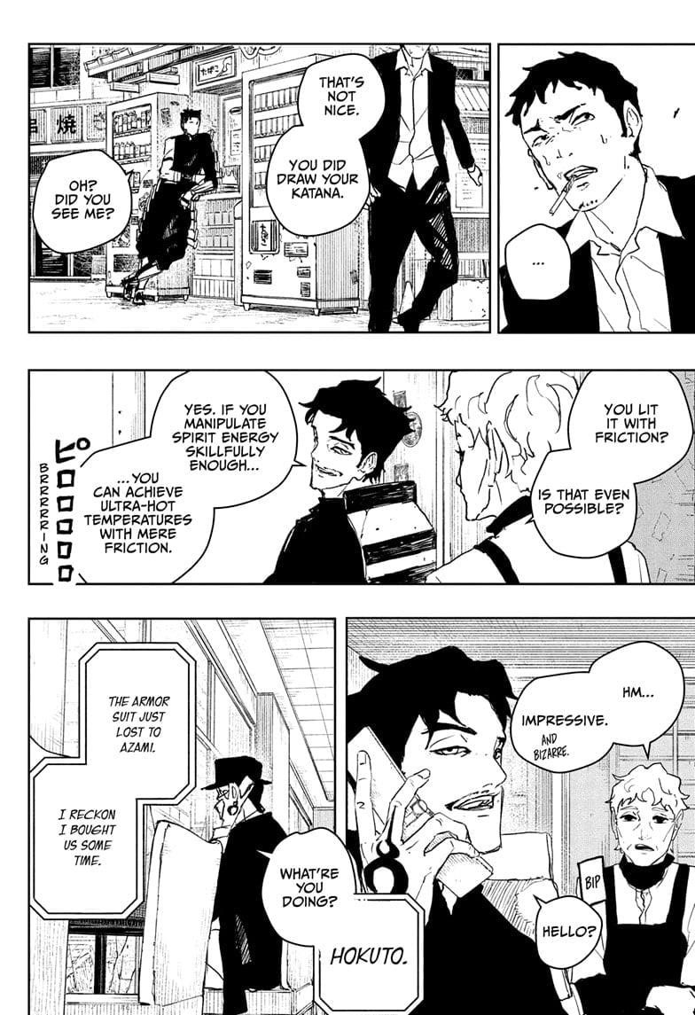 Kagurabachi Chapter 89 - Page 10 in English