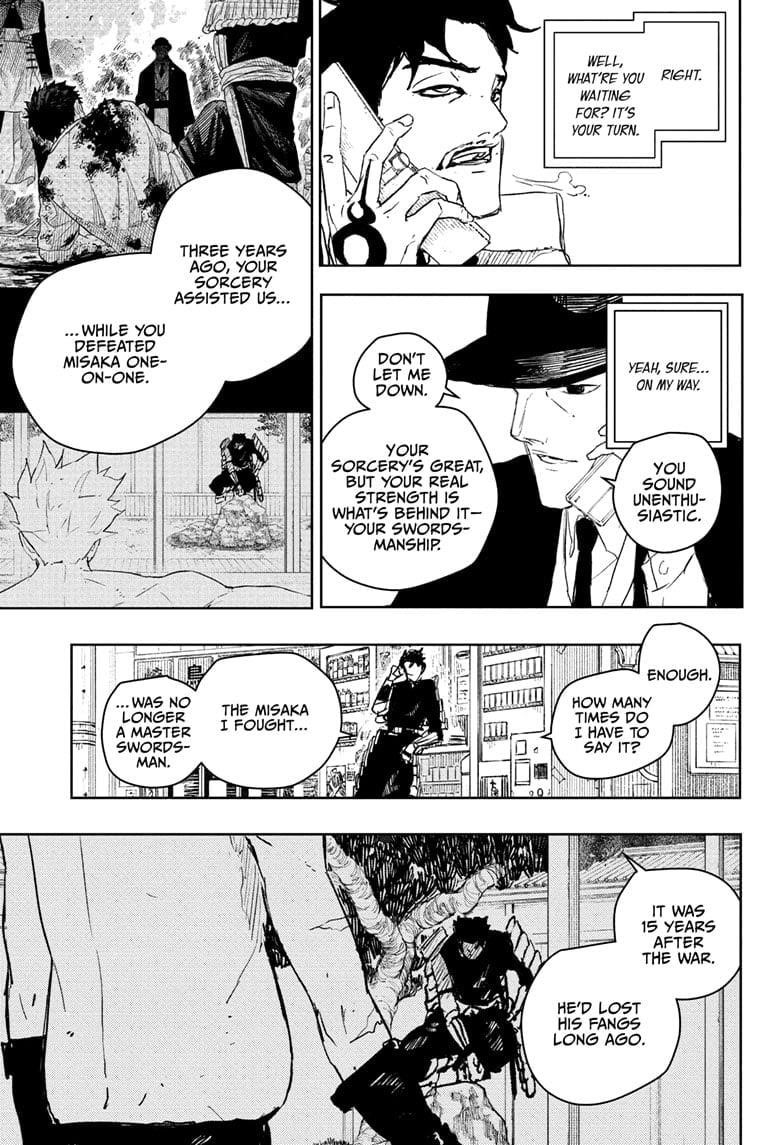 Kagurabachi Chapter 89 - Page 11 in English