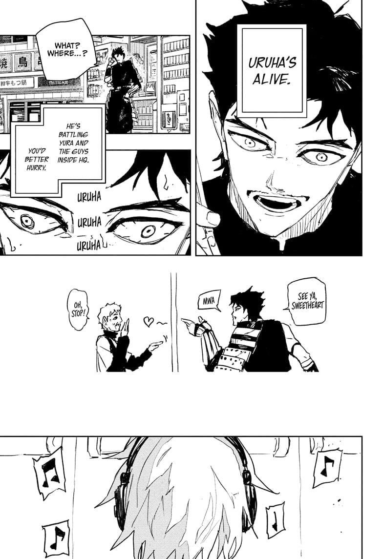 Kagurabachi Chapter 89 - Page 13 in English