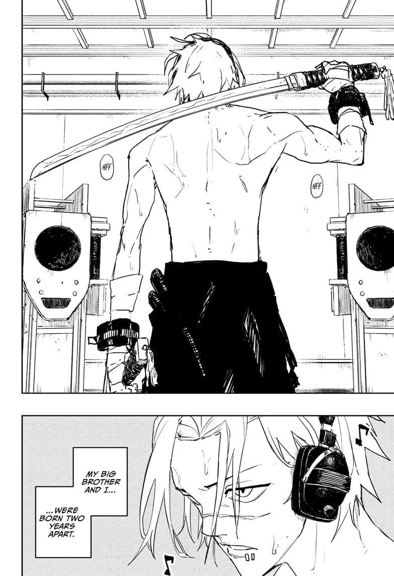 Kagurabachi Chapter 89 - Page 16 in English