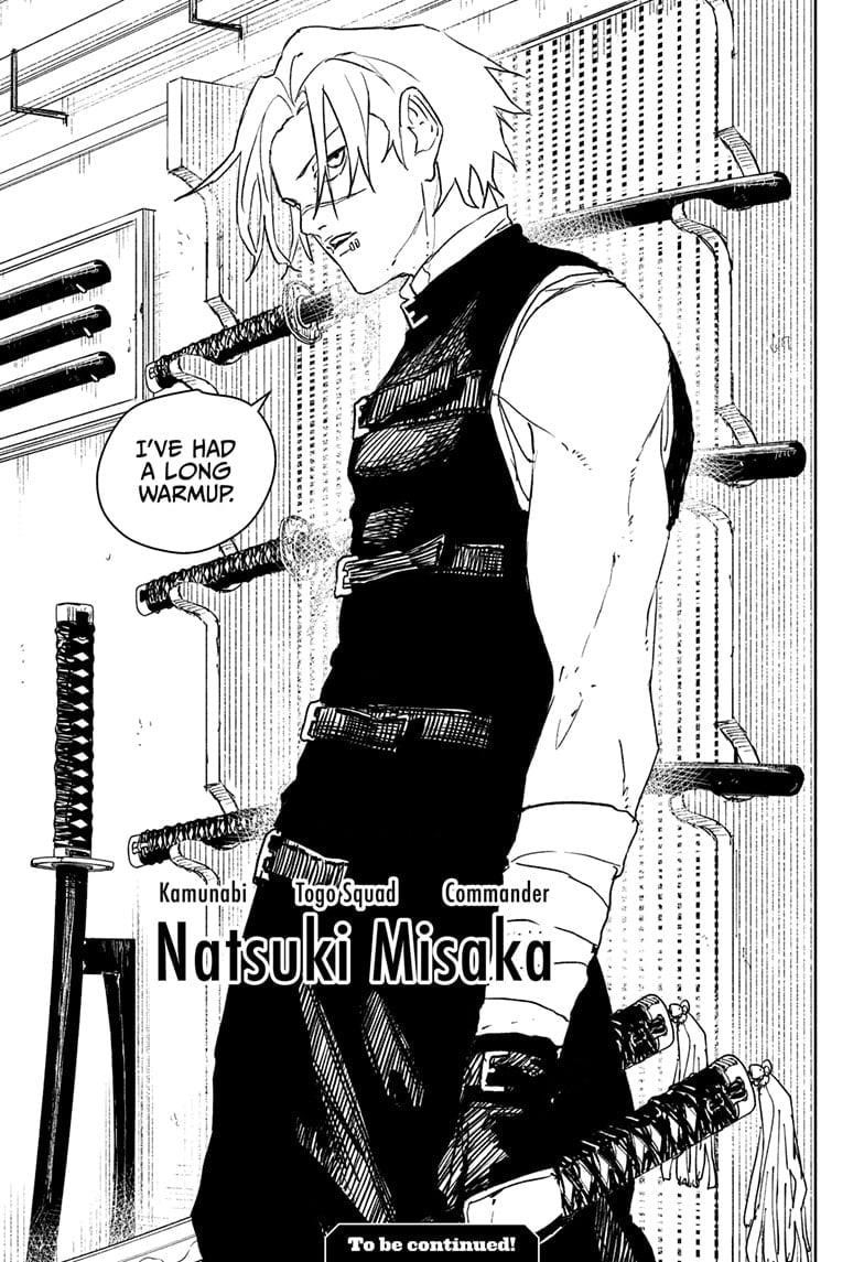 Kagurabachi Chapter 89 - Page 21 in English