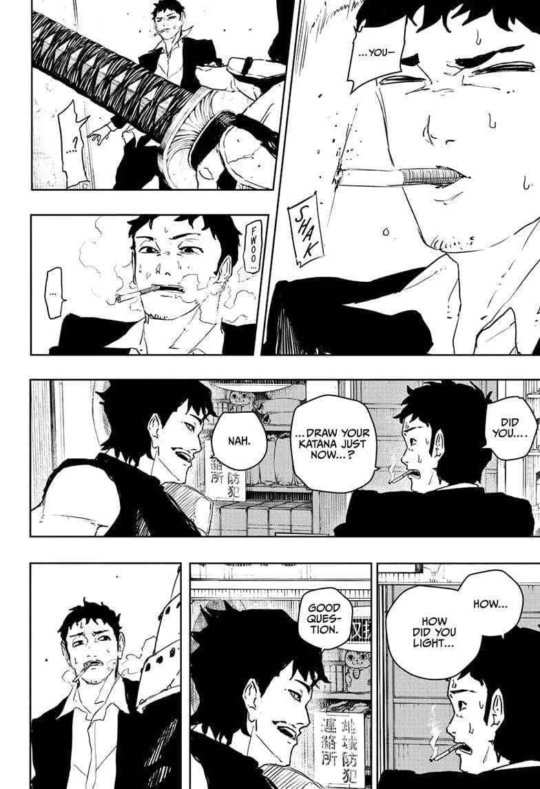 Kagurabachi Chapter 89 - Page 8 in English