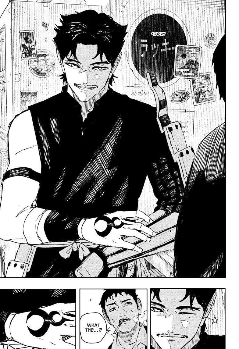 Kagurabachi Chapter 89 - Page 9 in English