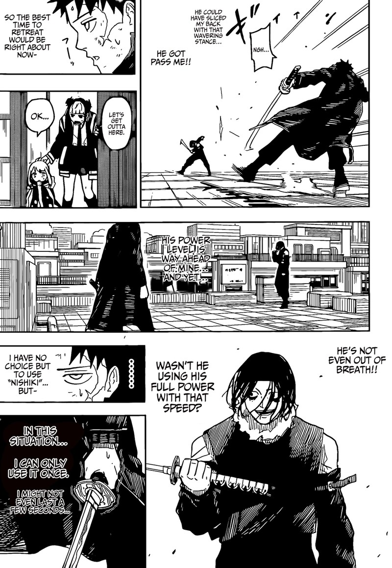 Kagurabachi Chapter 9 - Page 10 in English