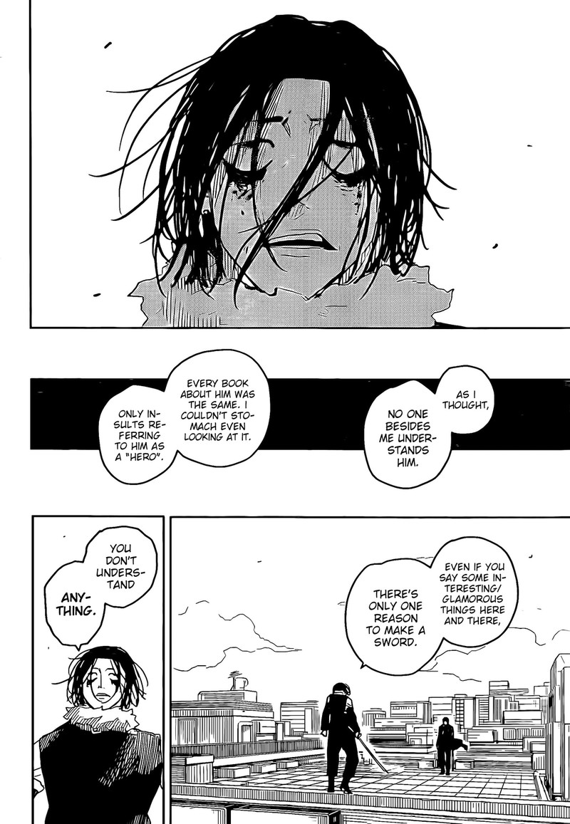 Kagurabachi Chapter 9 - Page 12 in English