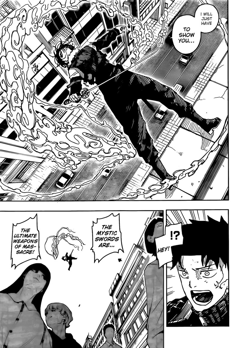 Kagurabachi Chapter 9 - Page 13 in English