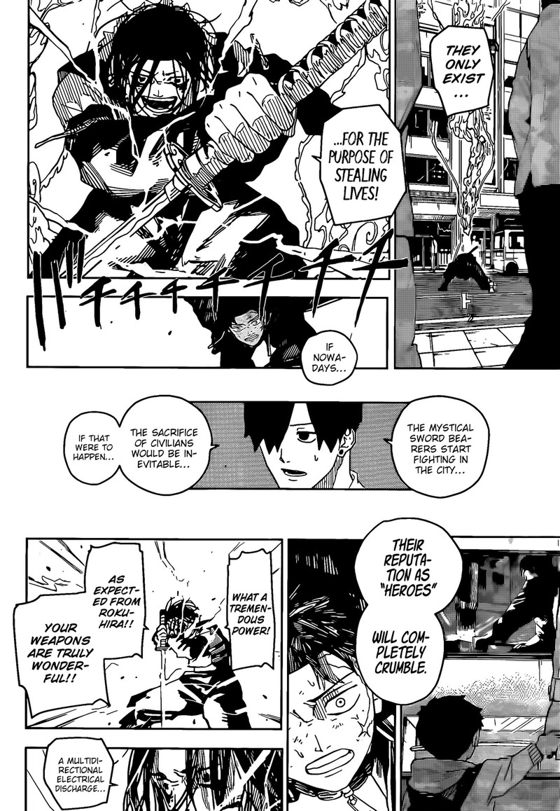 Kagurabachi Chapter 9 - Page 14 in English