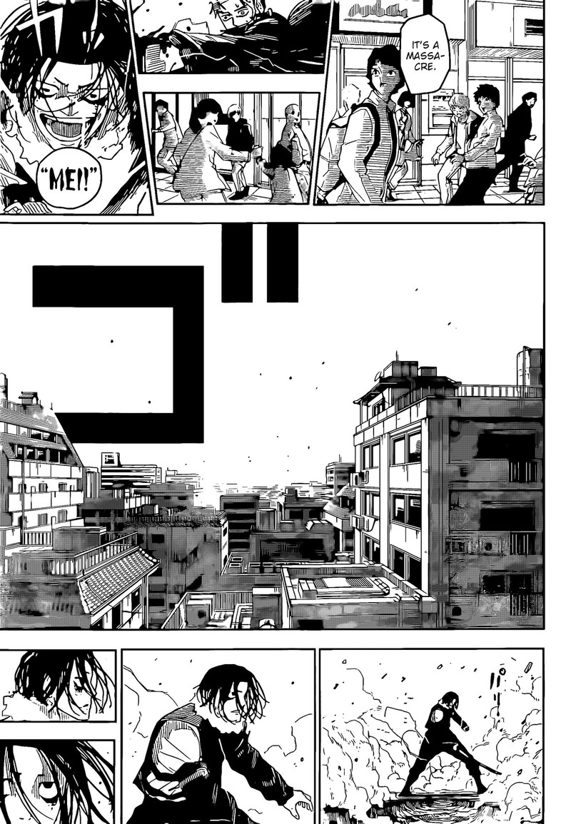 Kagurabachi Chapter 9 - Page 15 in English