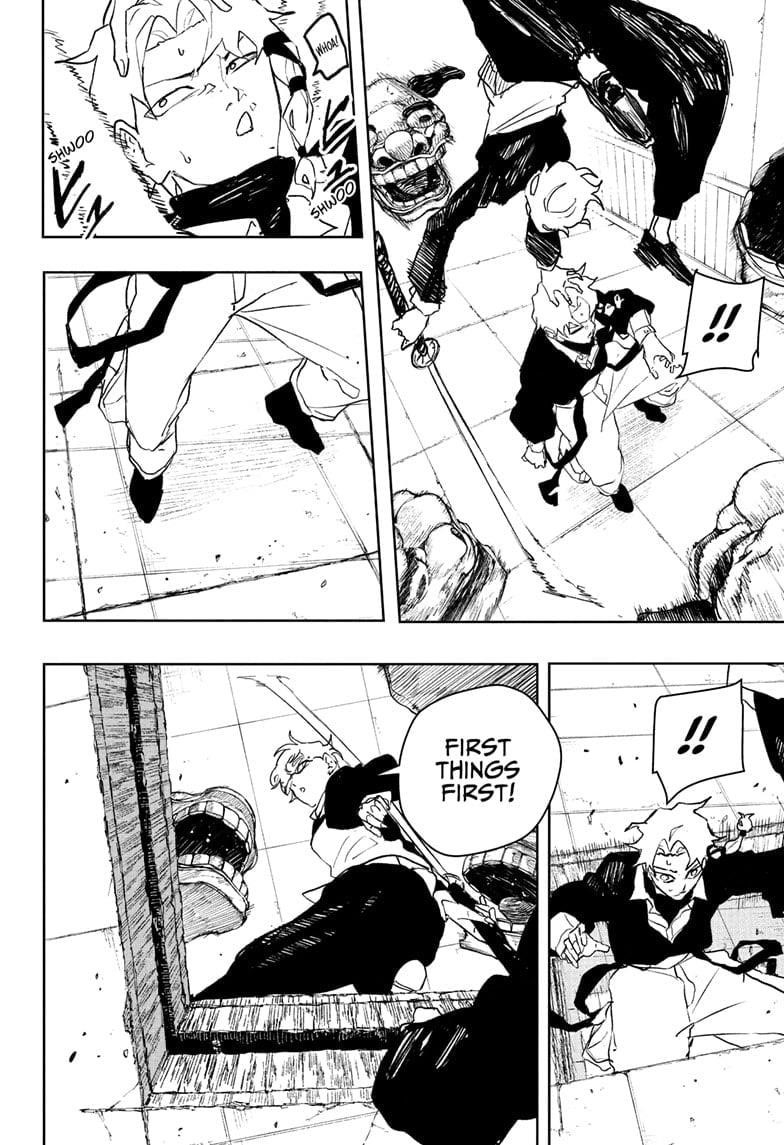 Kagurabachi Chapter 90 - Page 12 in English