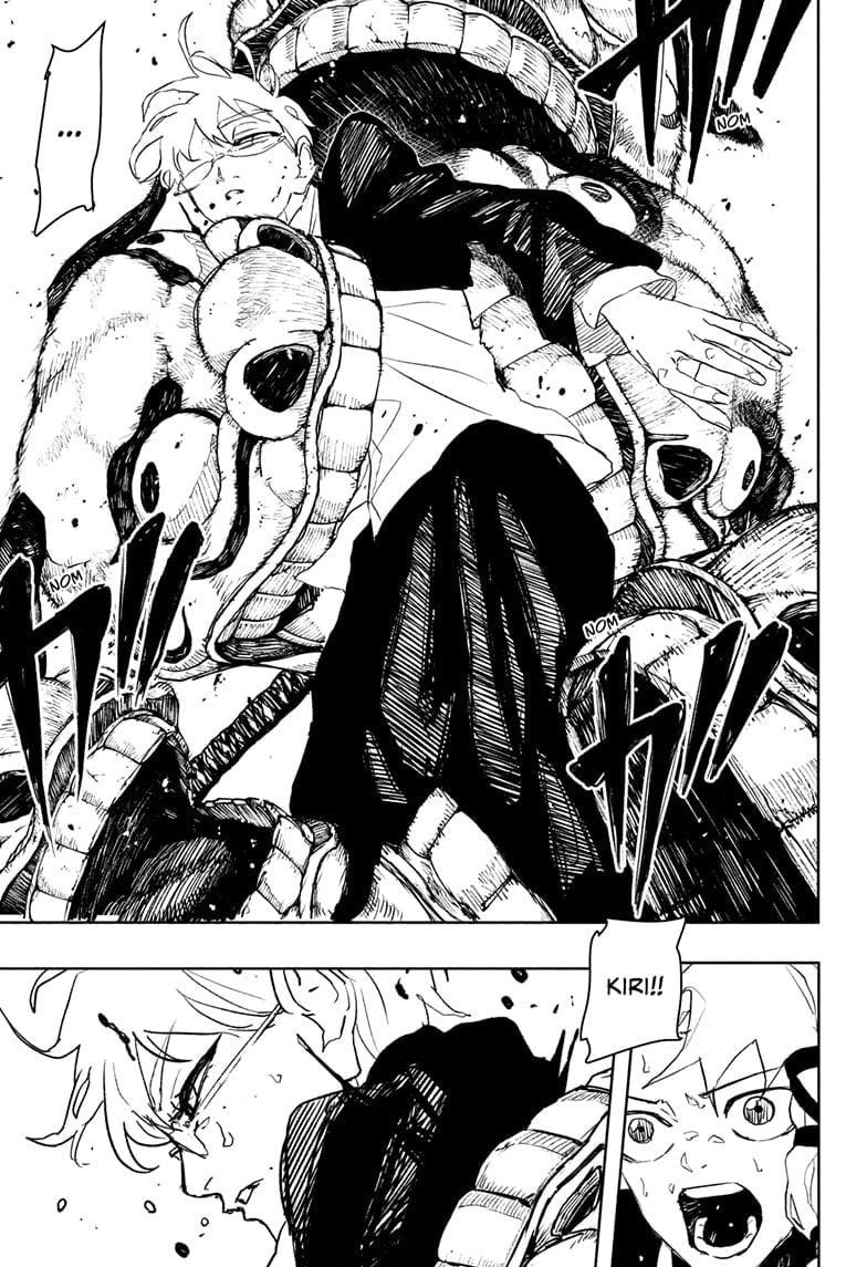 Kagurabachi Chapter 90 - Page 13 in English