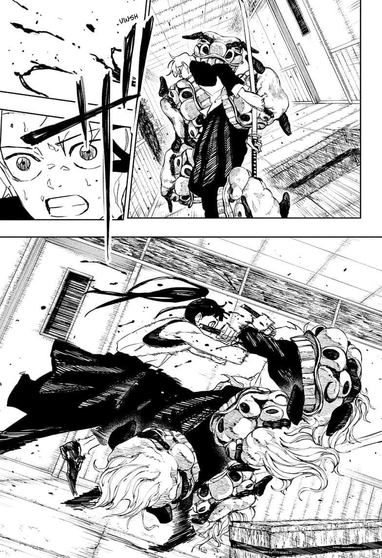 Kagurabachi Chapter 90 - Page 15 in English