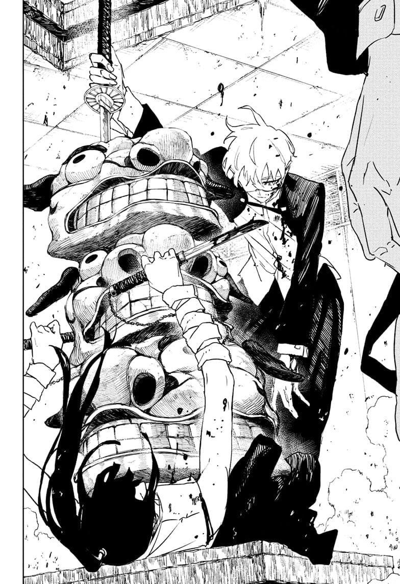 Kagurabachi Chapter 90 - Page 18 in English