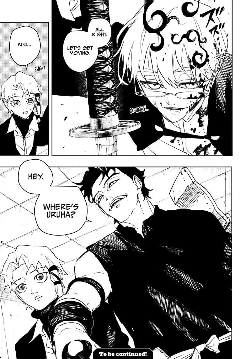 Kagurabachi Chapter 90 - Page 19 in English