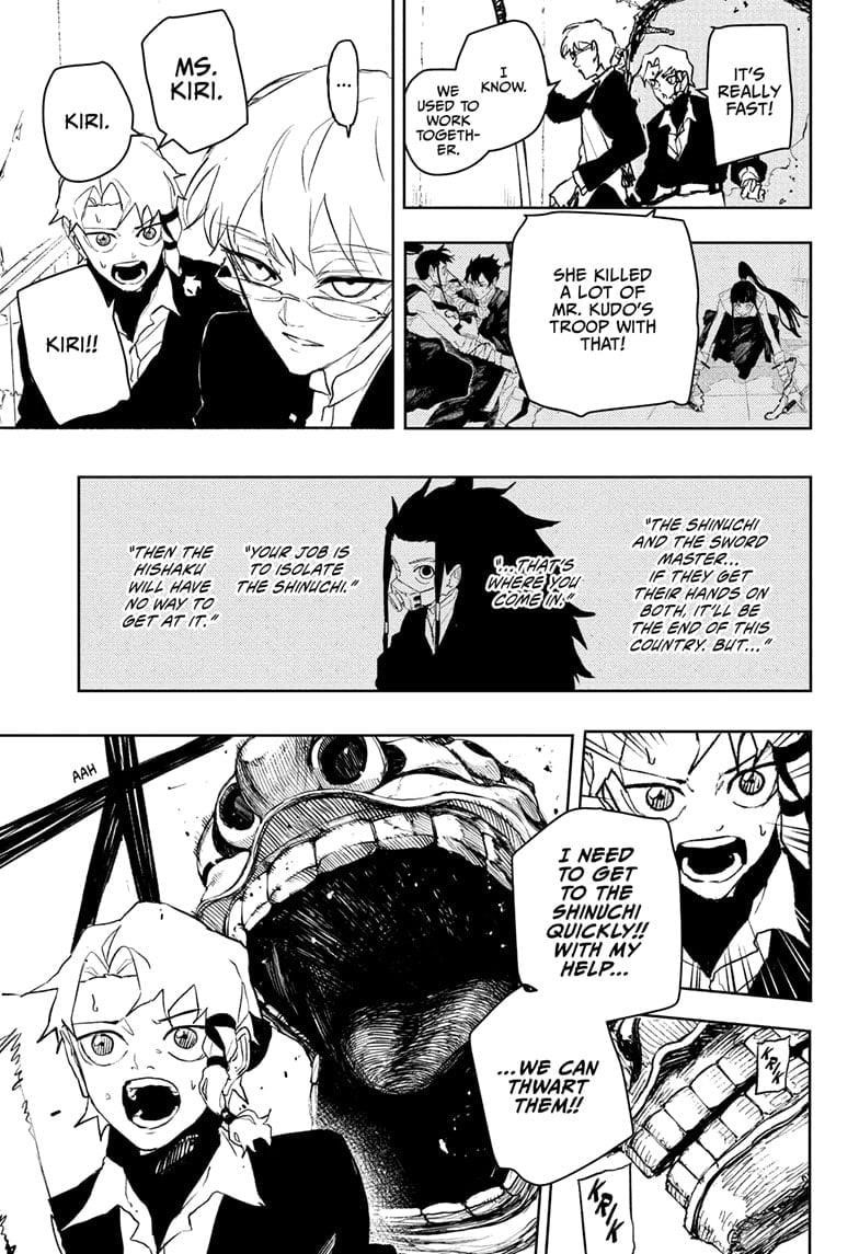 Kagurabachi Chapter 90 - Page 3 in English