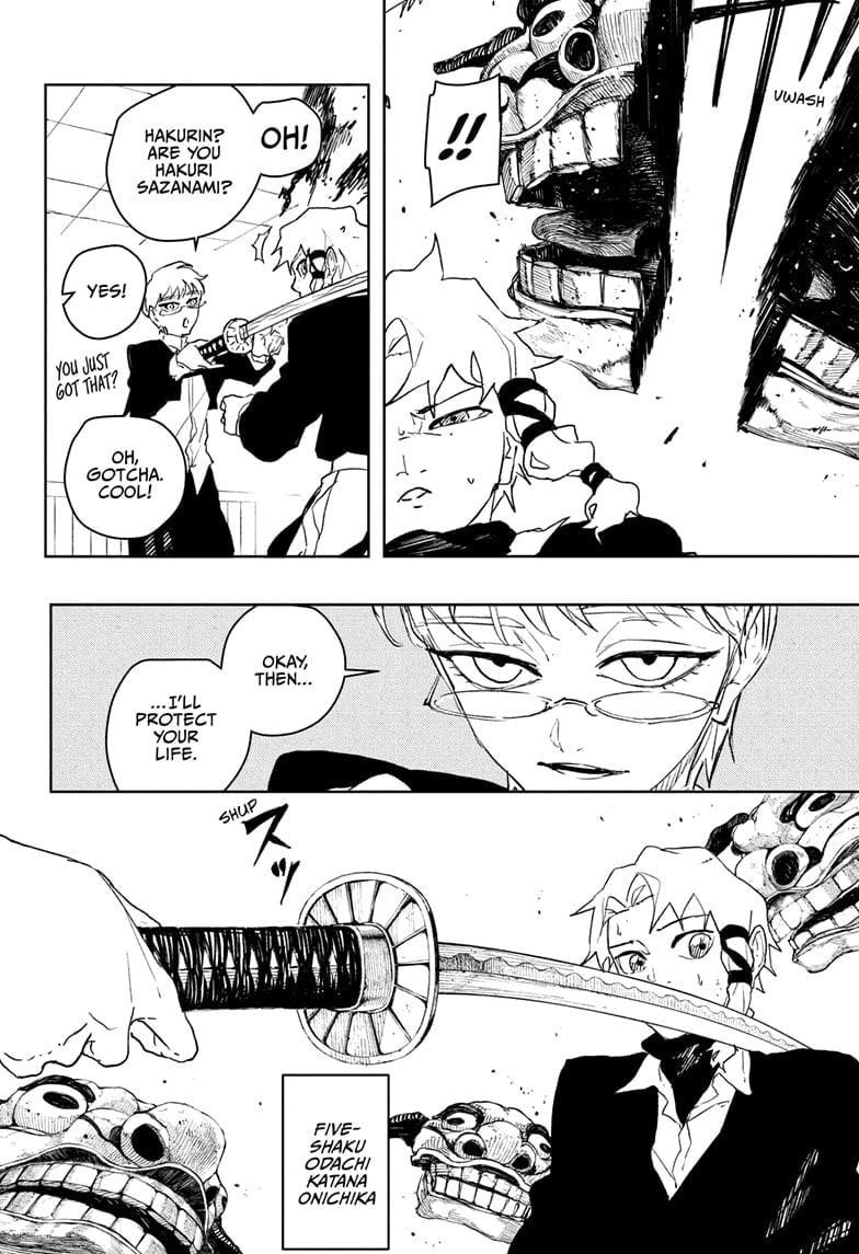 Kagurabachi Chapter 90 - Page 4 in English