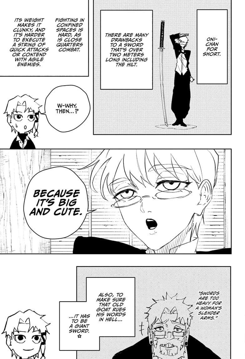 Kagurabachi Chapter 90 - Page 5 in English