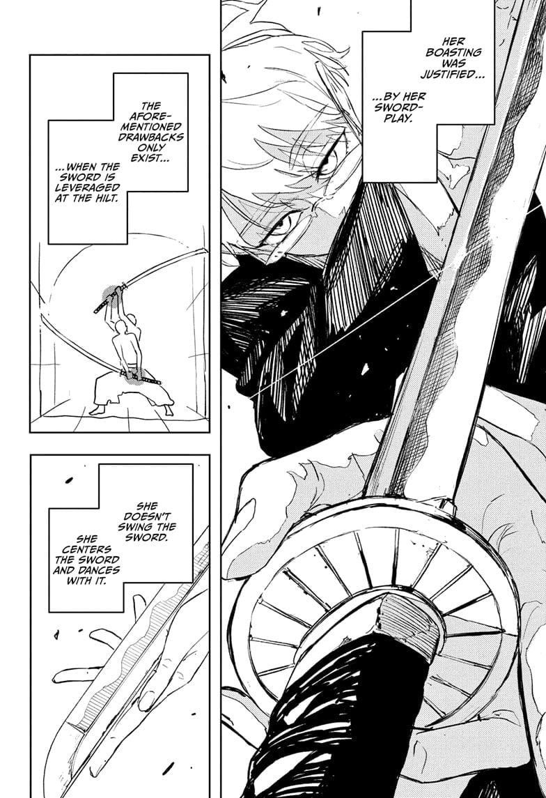 Kagurabachi Chapter 90 - Page 6 in English