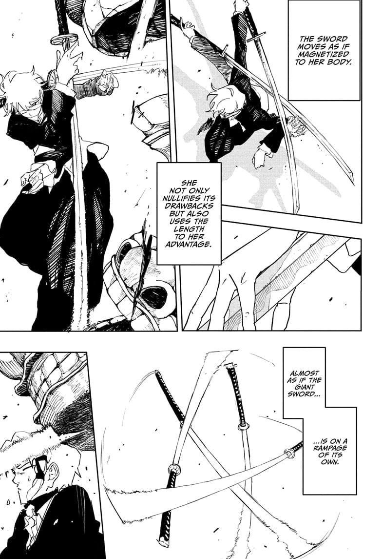 Kagurabachi Chapter 90 - Page 7 in English