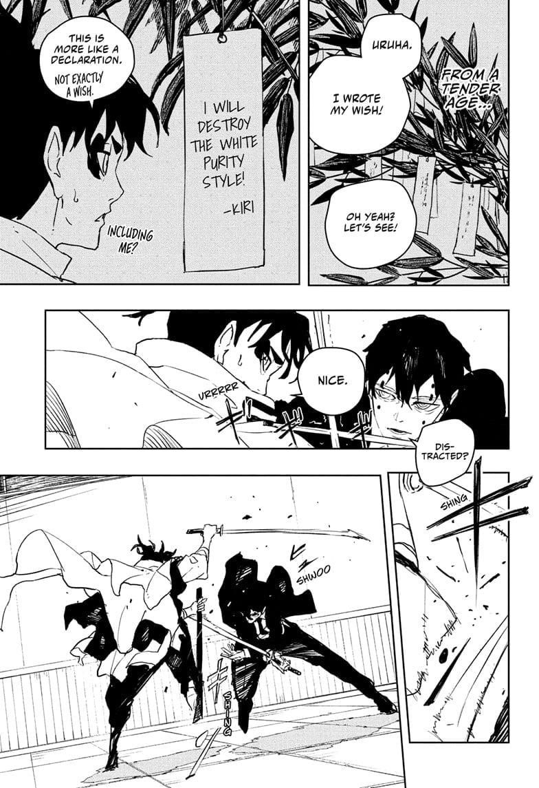 Kagurabachi Chapter 90 - Page 9 in English