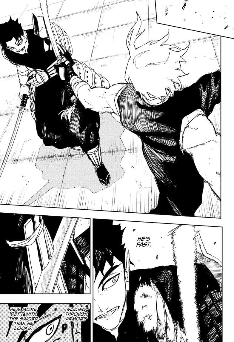 Kagurabachi Chapter 91 - Page 11 in English