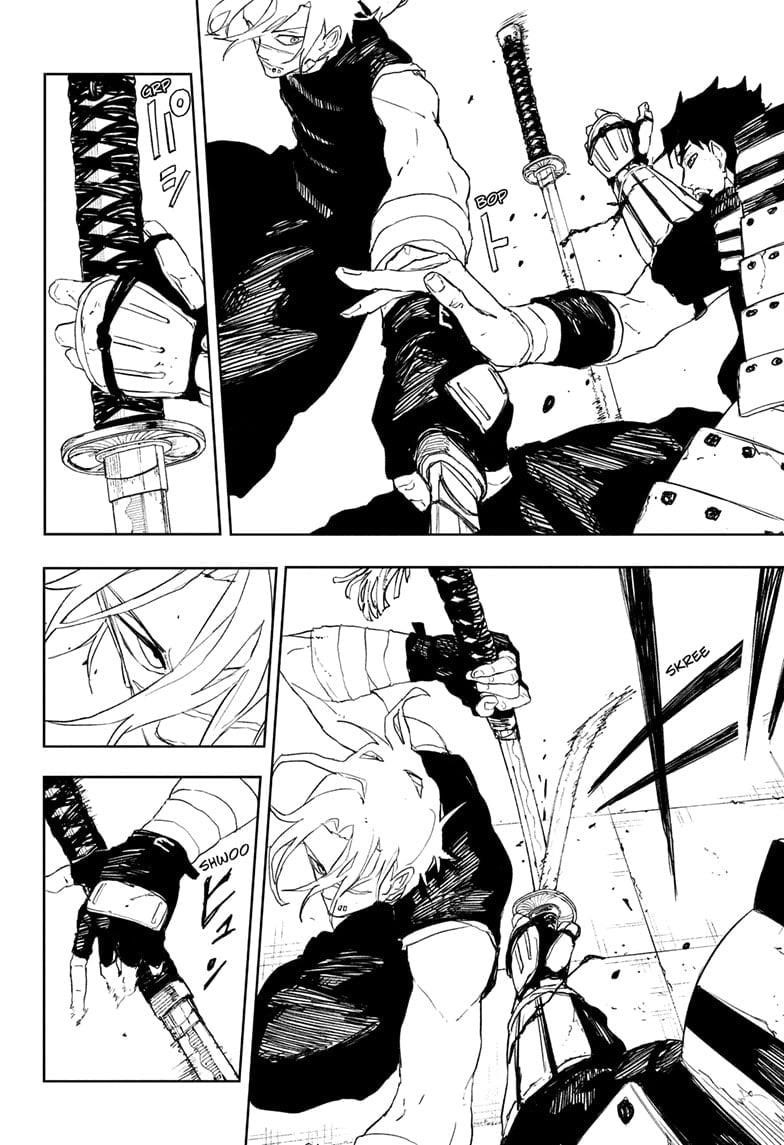 Kagurabachi Chapter 91 - Page 12 in English