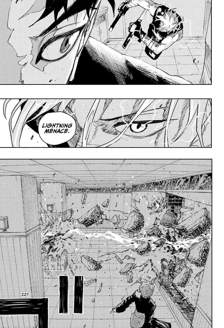 Kagurabachi Chapter 91 - Page 15 in English