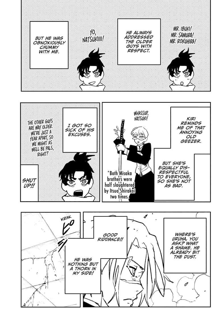 Kagurabachi Chapter 91 - Page 17 in English