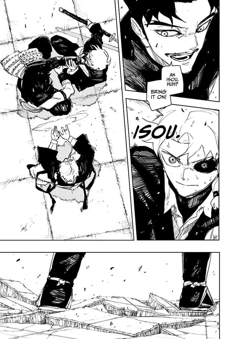 Kagurabachi Chapter 91 - Page 3 in English