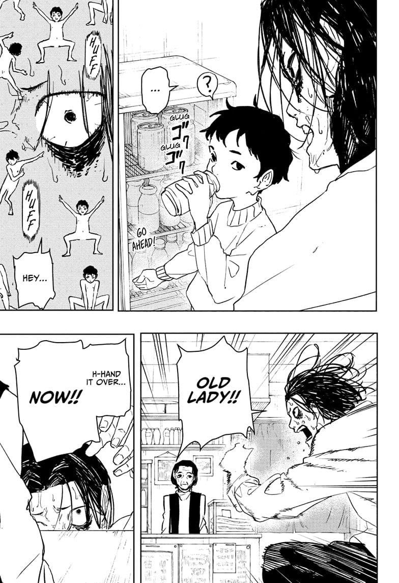 Kagurabachi Chapter 92.5 - Page 17 in English