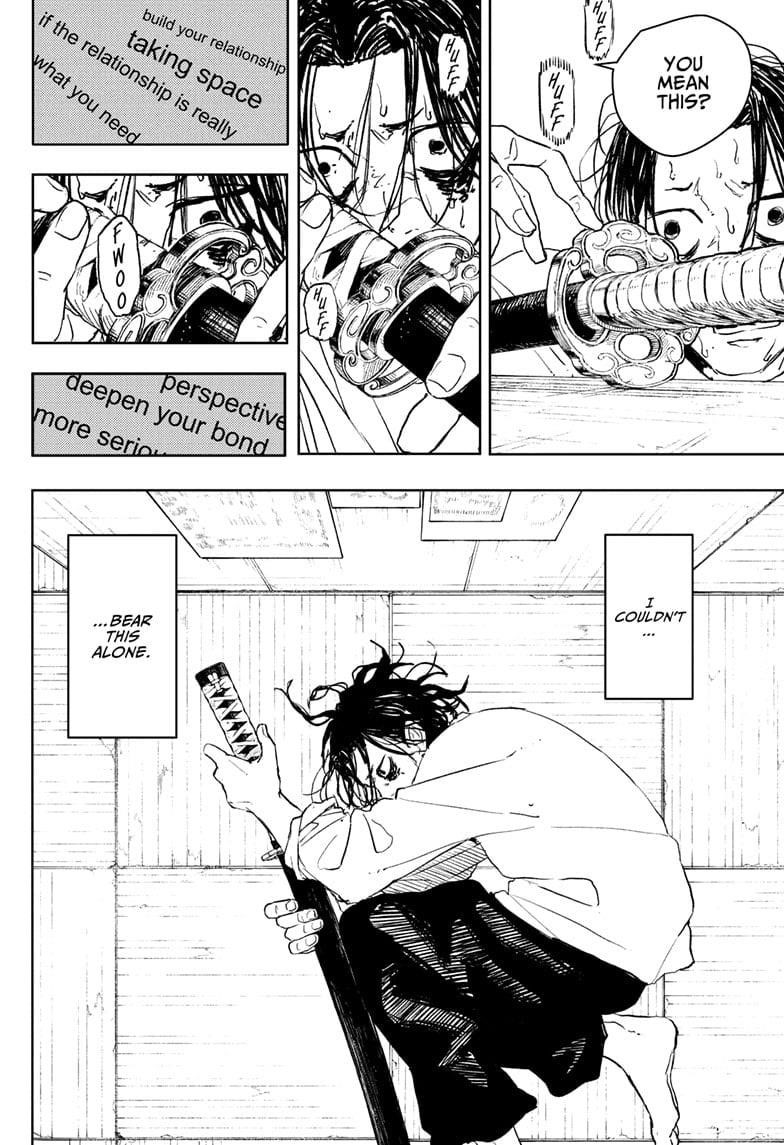 Kagurabachi Chapter 92.5 - Page 18 in English