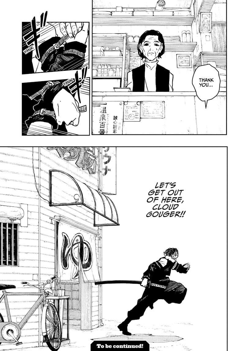 Kagurabachi Chapter 92.5 - Page 19 in English