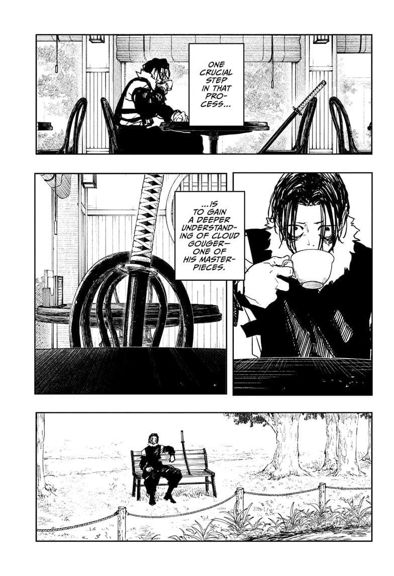 Kagurabachi Chapter 92.5 - Page 3 in English
