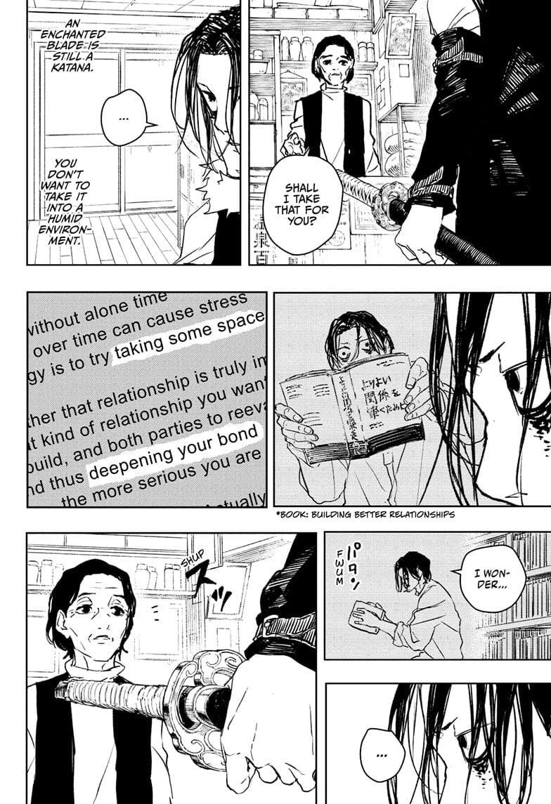 Kagurabachi Chapter 92.5 - Page 6 in English