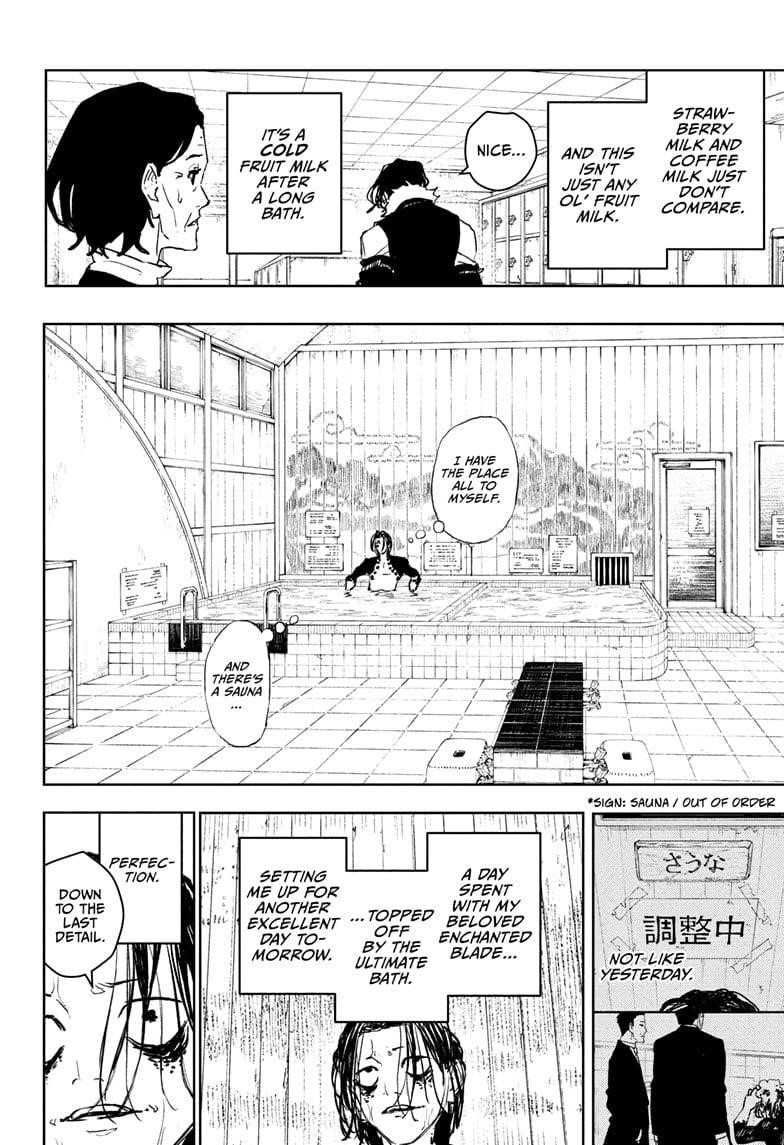 Kagurabachi Chapter 92.5 - Page 8 in English