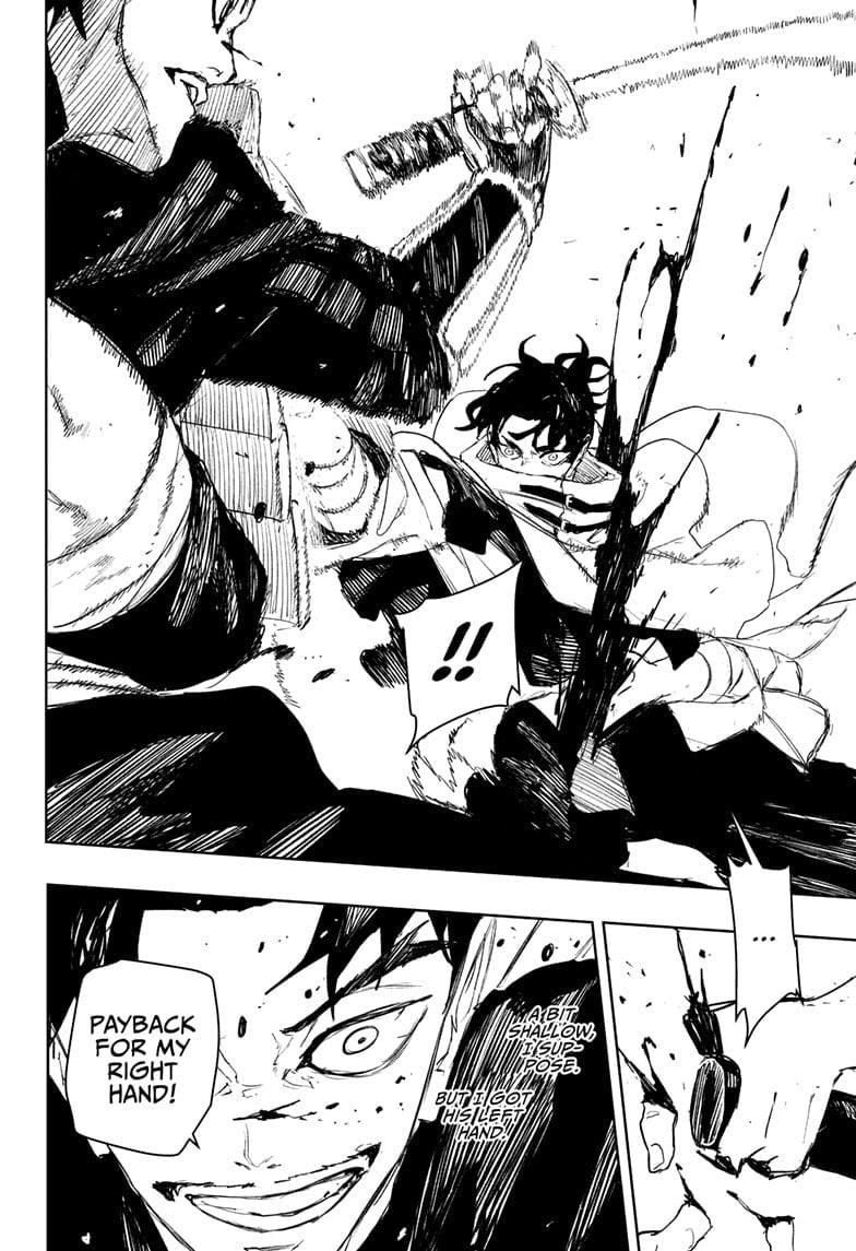 Kagurabachi Chapter 92 - Page 10 in English