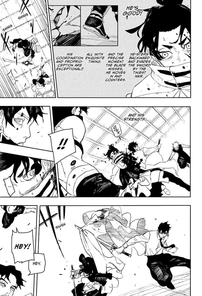 Kagurabachi Chapter 92 - Page 11 in English