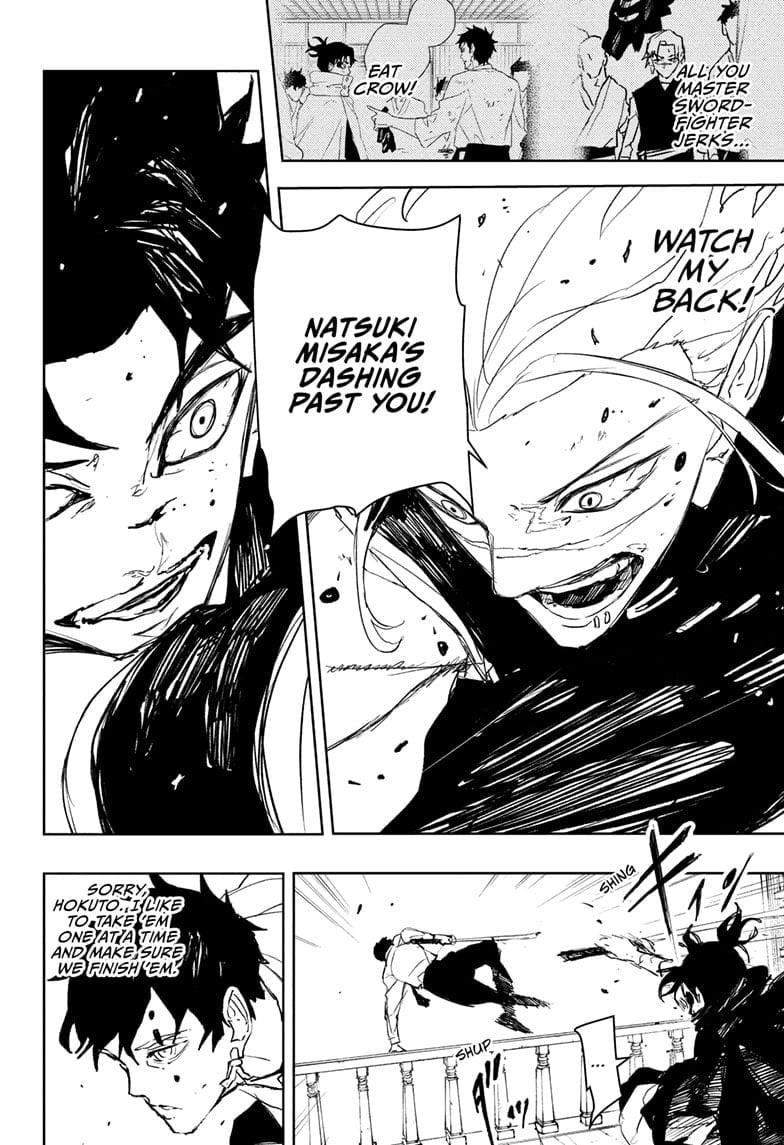 Kagurabachi Chapter 92 - Page 14 in English