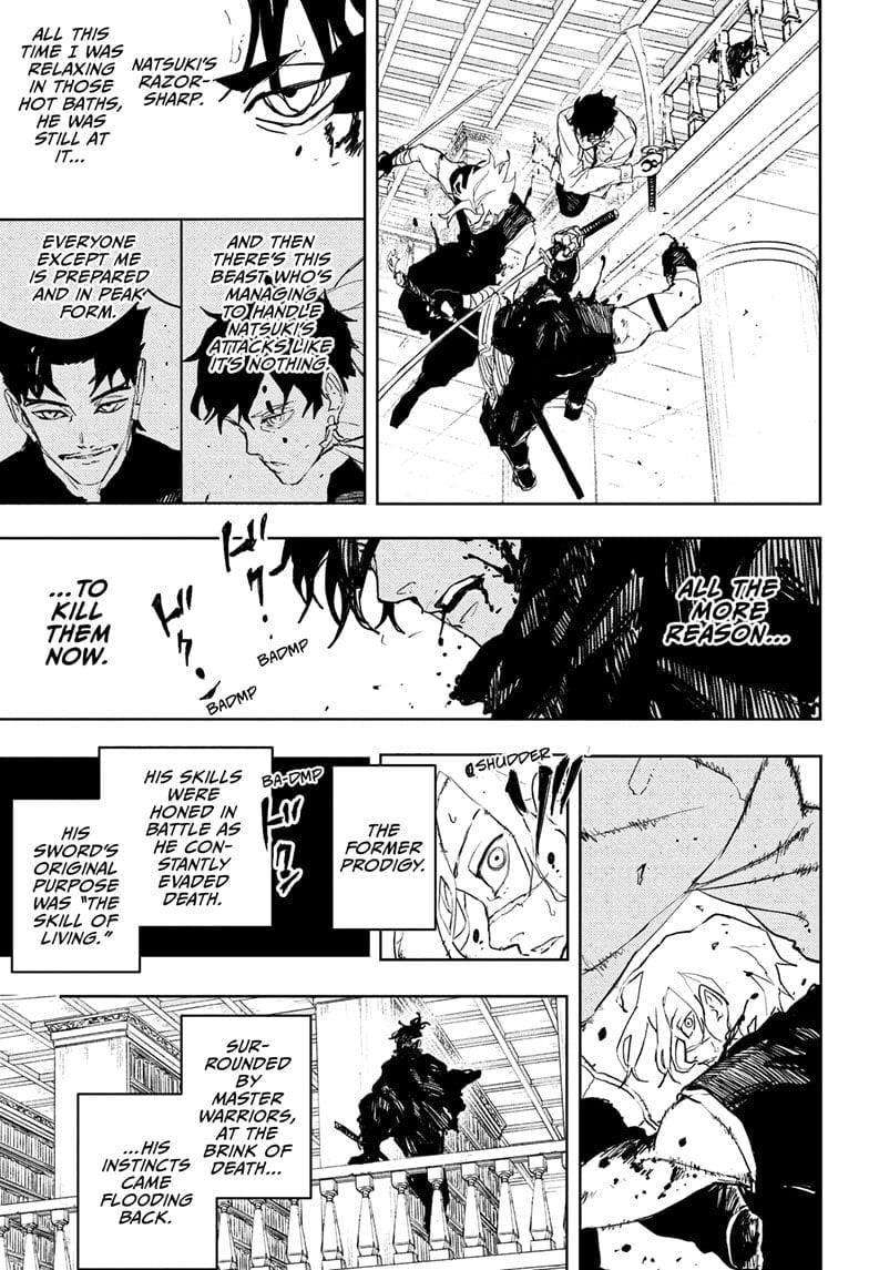 Kagurabachi Chapter 92 - Page 15 in English