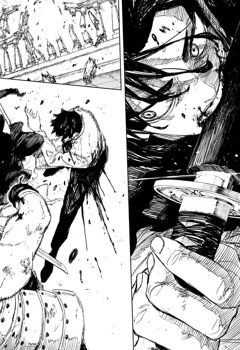 Kagurabachi Chapter 92 - Page 16 in English