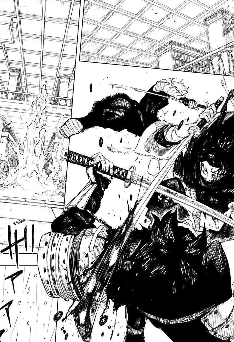 Kagurabachi Chapter 92 - Page 17 in English