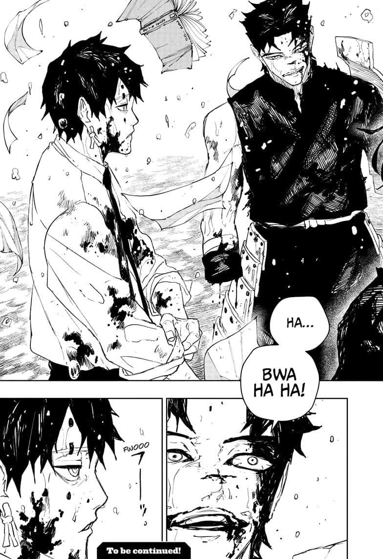Kagurabachi Chapter 92 - Page 19 in English