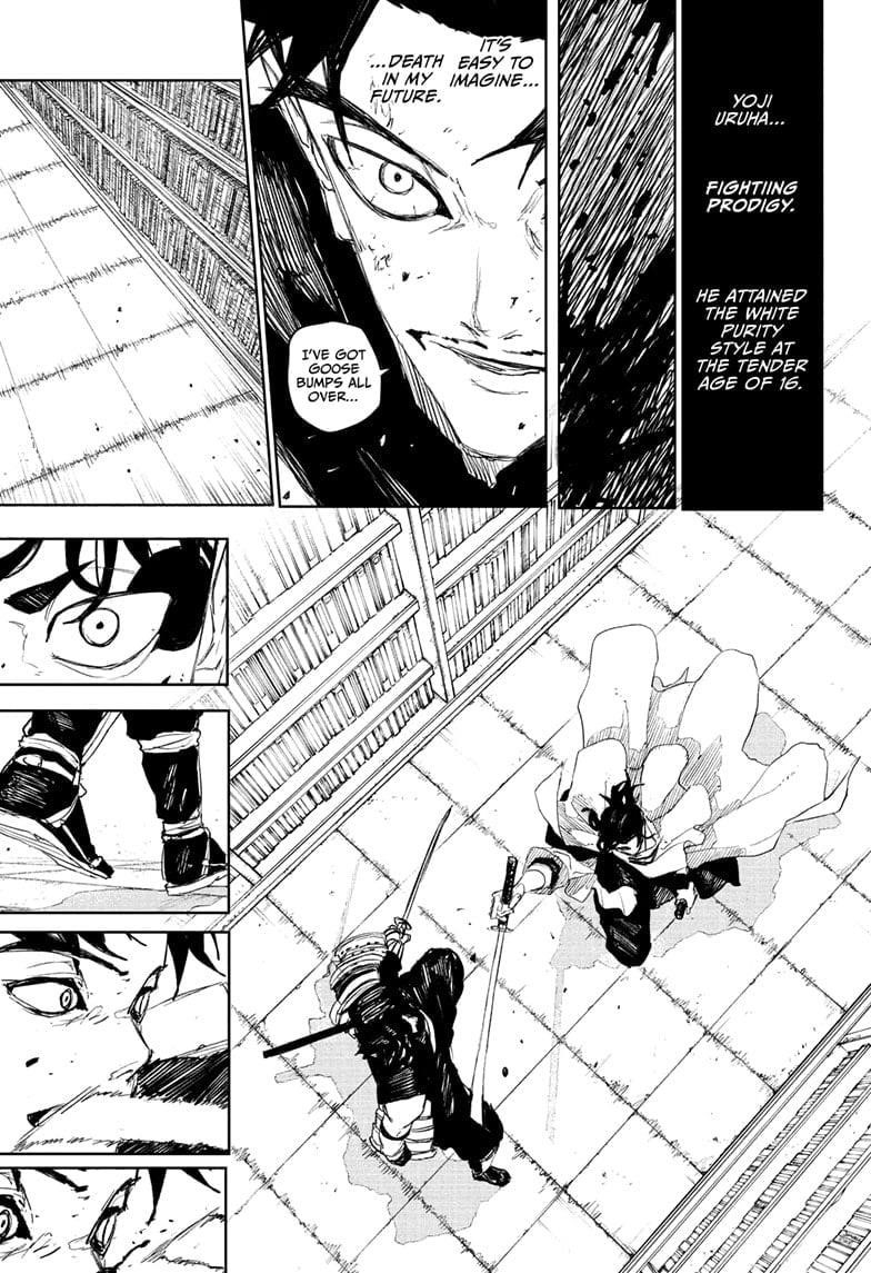 Kagurabachi Chapter 92 - Page 9 in English