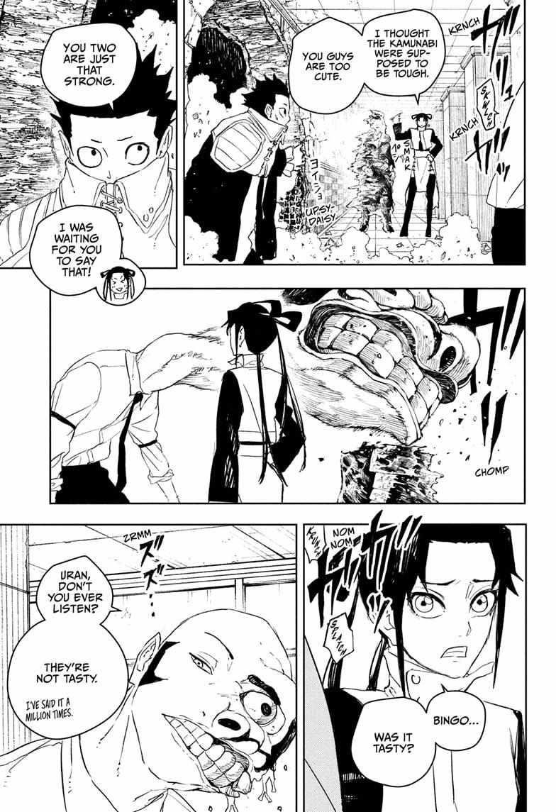 Kagurabachi Chapter 93 - Page 11 in English