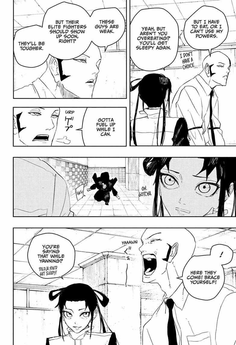 Kagurabachi Chapter 93 - Page 12 in English