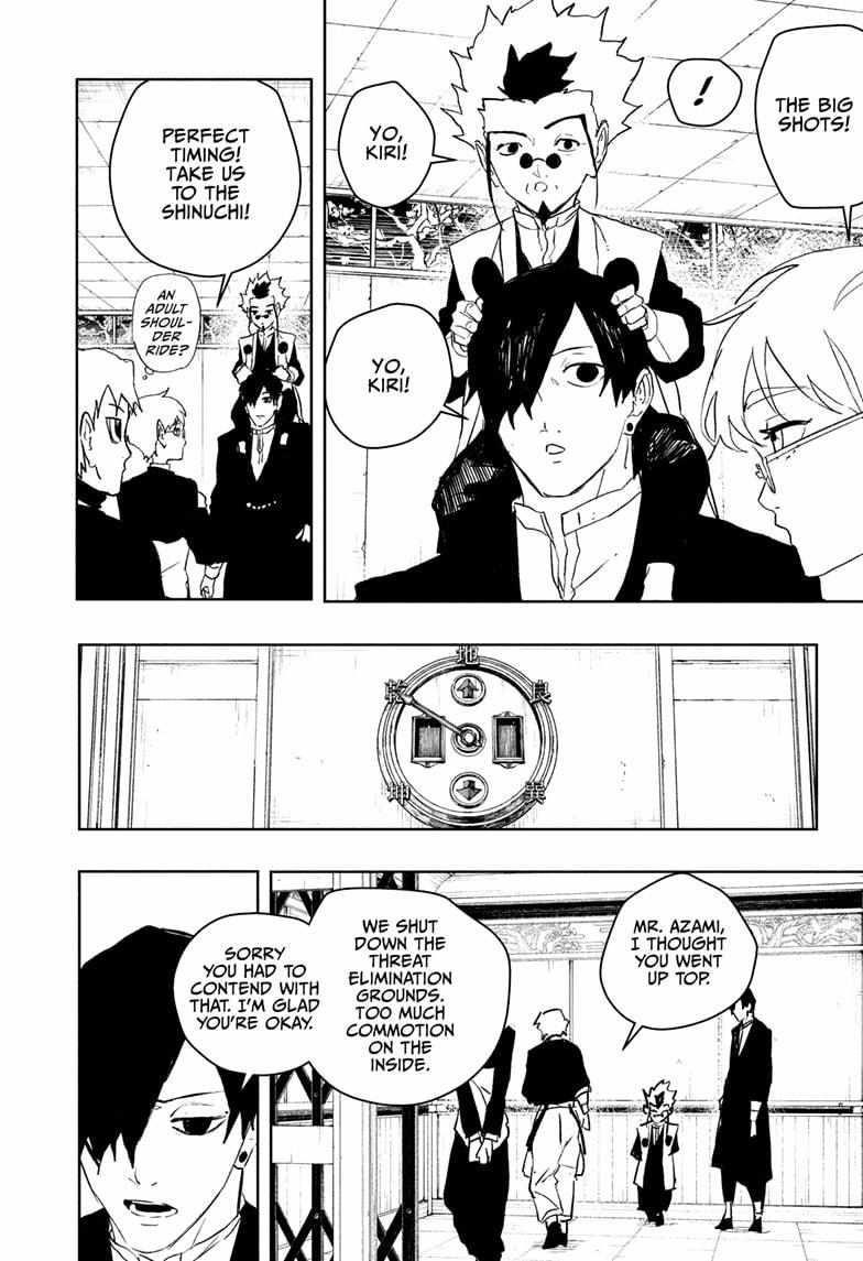 Kagurabachi Chapter 93 - Page 15 in English