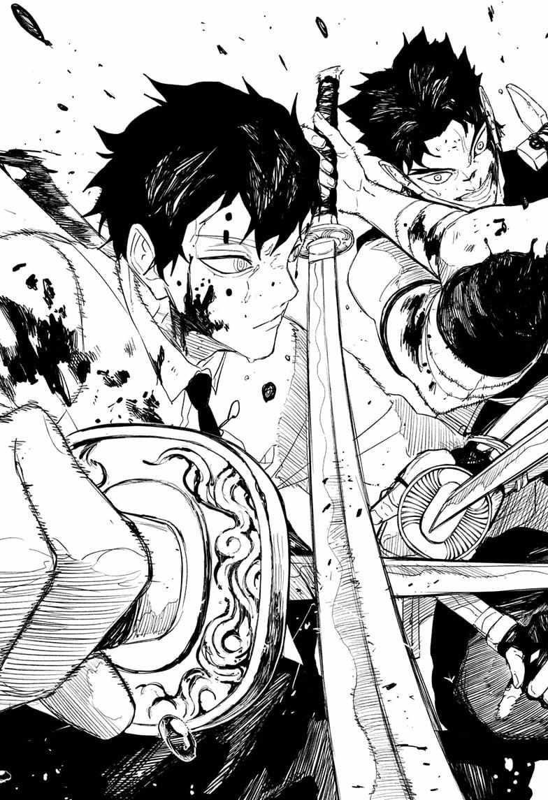 Kagurabachi Chapter 93 - Page 7 in English