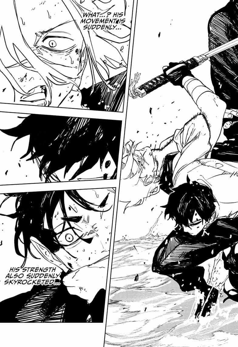 Kagurabachi Chapter 94 - Page 13 in English